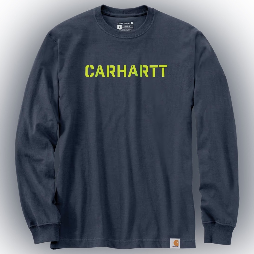 Carhartt long sleeve t-shirt original fit